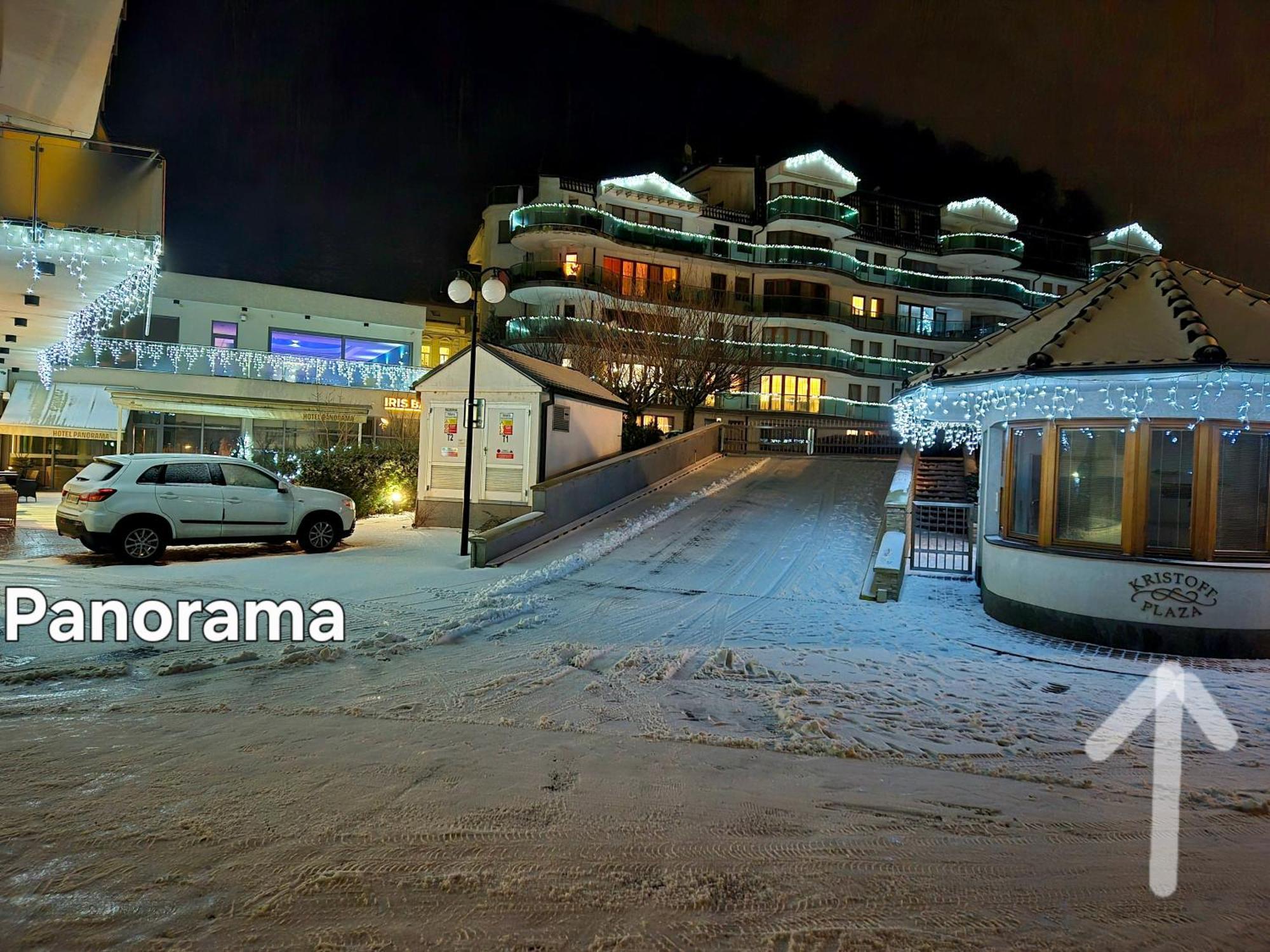 Kristoff Plaza Trencianske Teplice Lejlighedshotel Trenčín Eksteriør billede