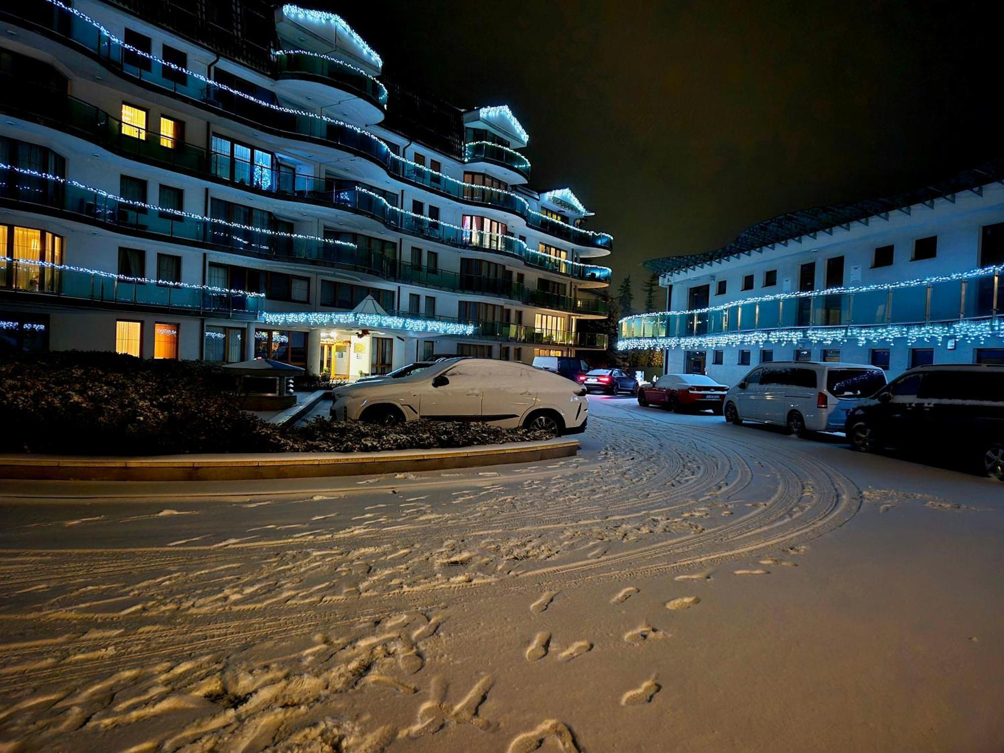 Kristoff Plaza Trencianske Teplice Lejlighedshotel Trenčín Eksteriør billede