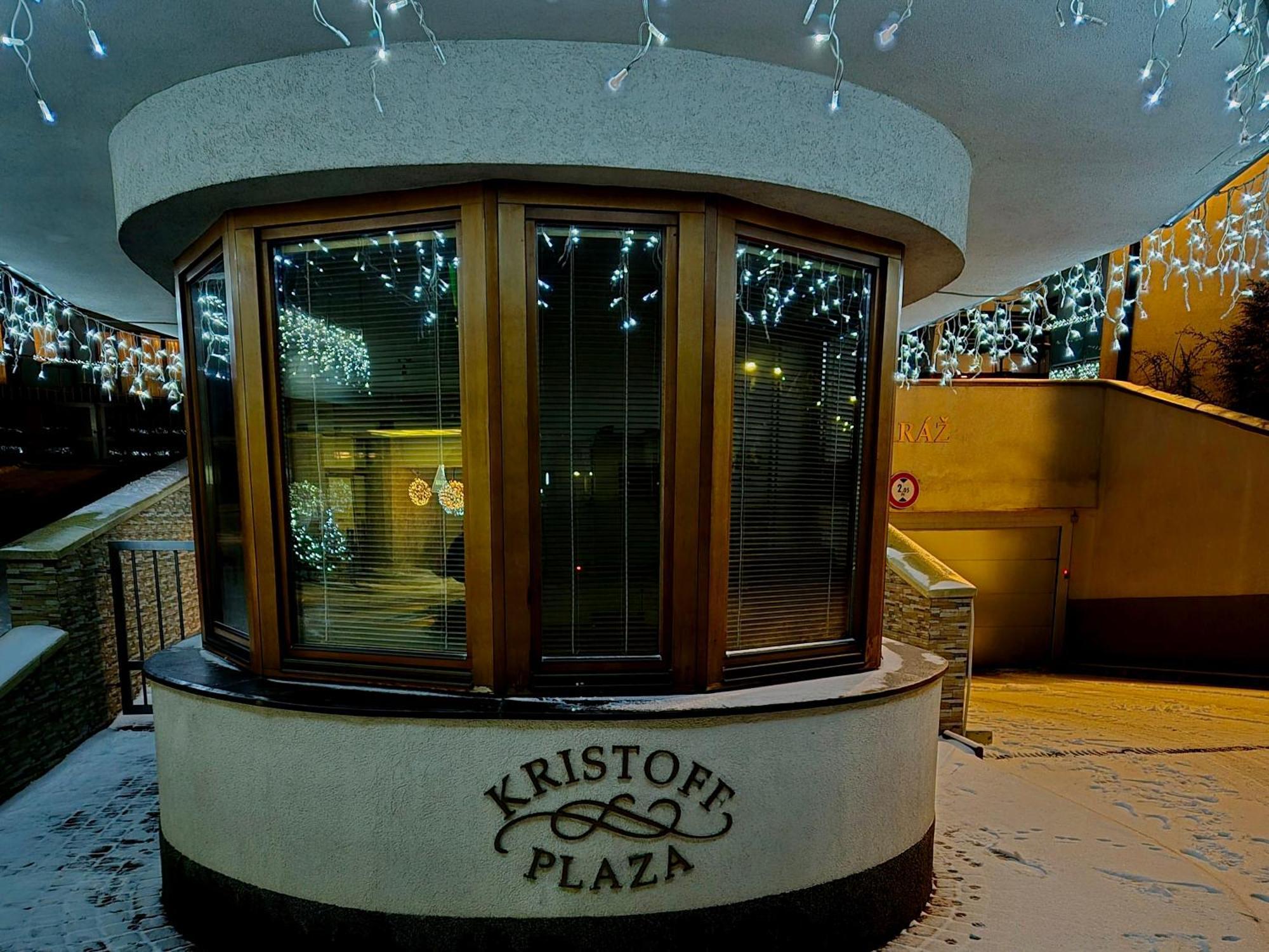 Kristoff Plaza Trencianske Teplice Lejlighedshotel Trenčín Eksteriør billede
